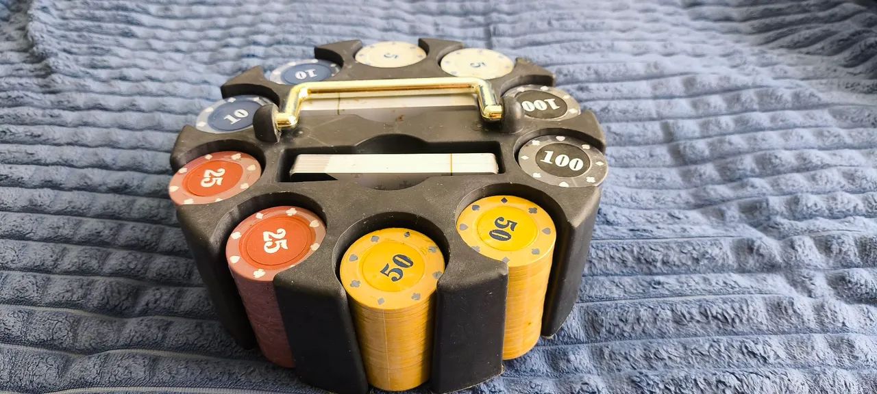 Jogo de Poker Completo  - Foto 2