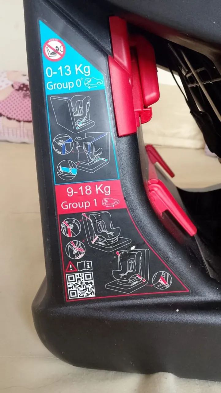 Cadeirinha automotiva  - Foto 3
