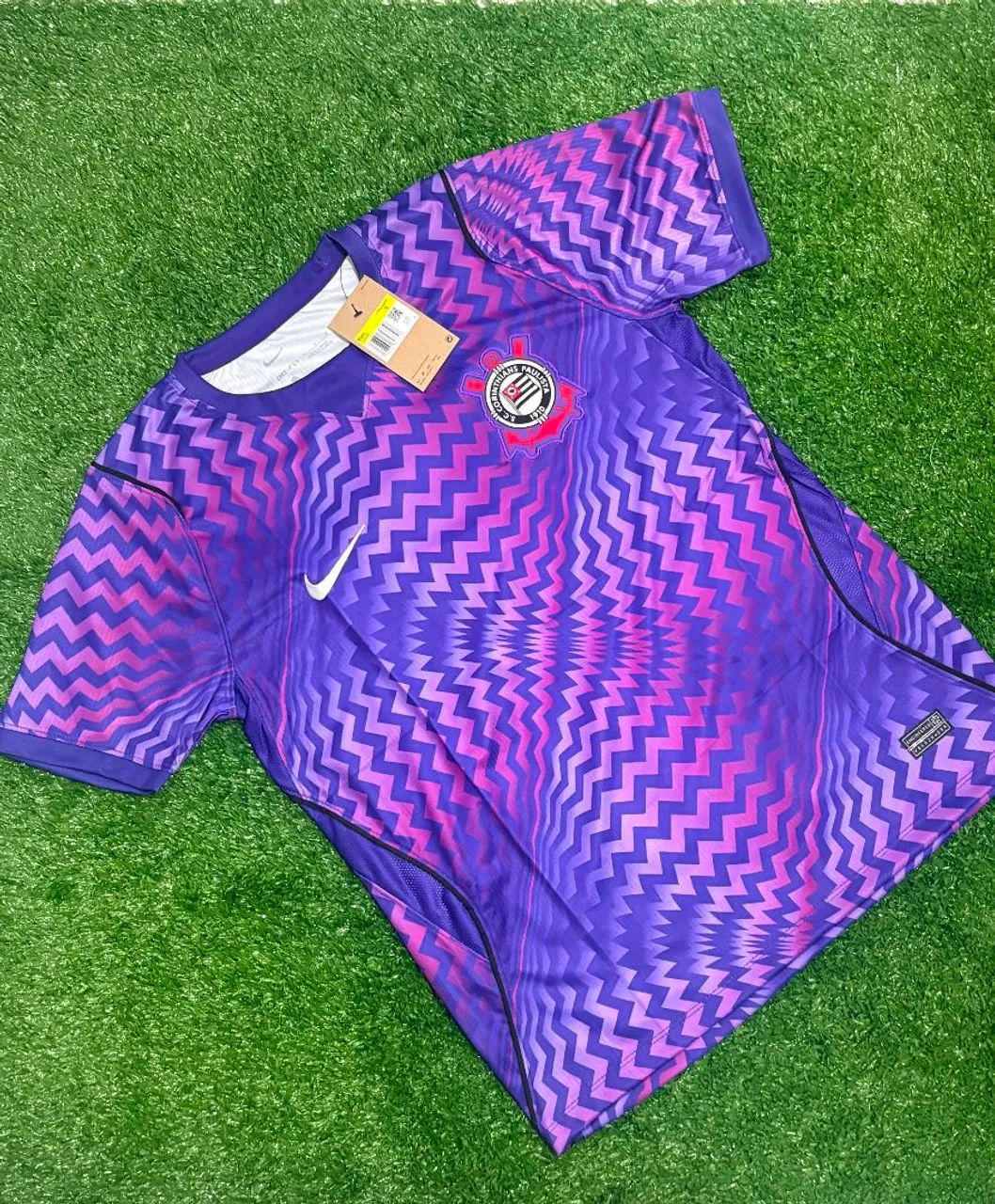 Camisa Corinthians 2026 Goleiro Roxa