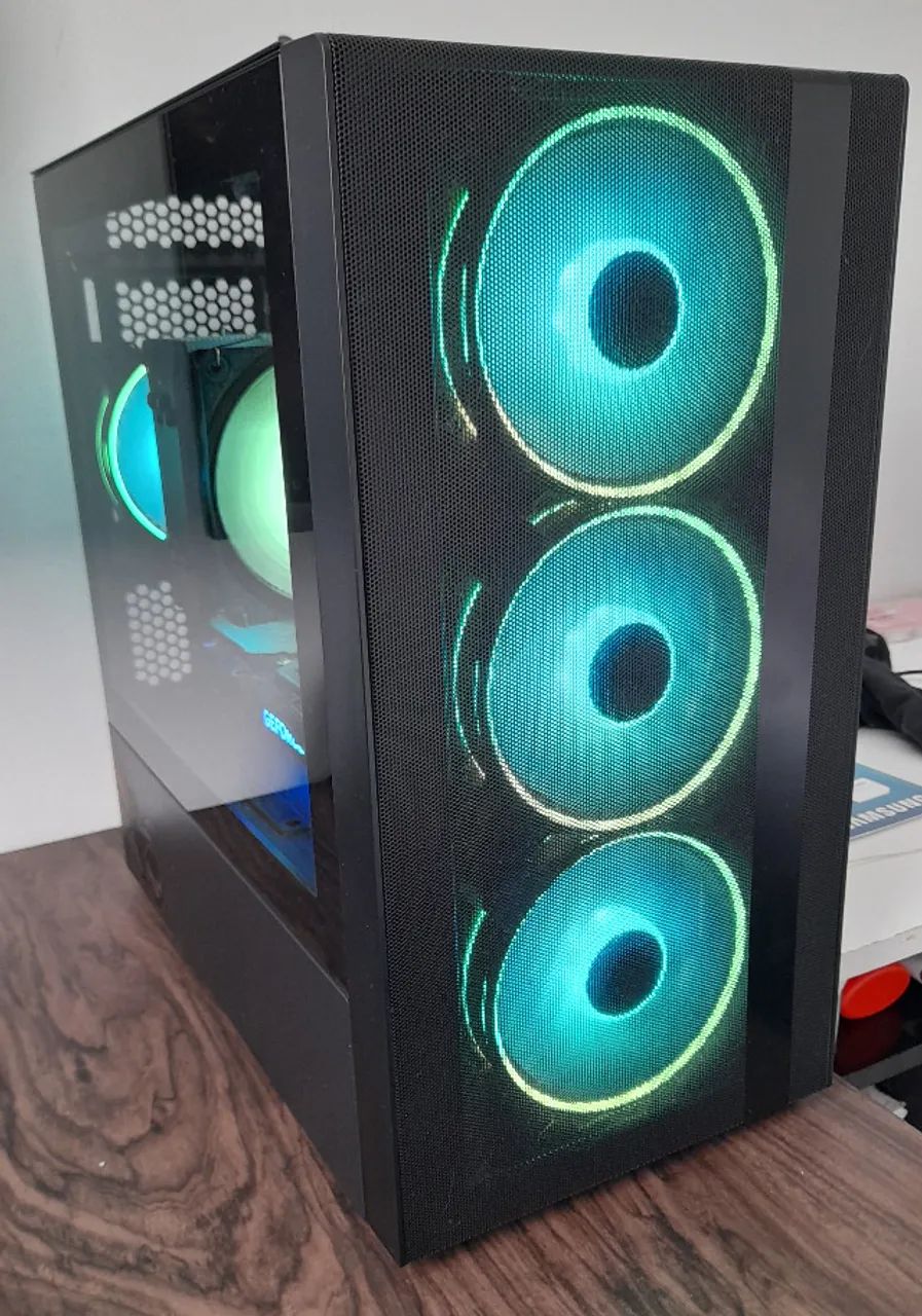 Computador Gamer mATX (Ryzen 5600 e RTX 4060) - Foto 4