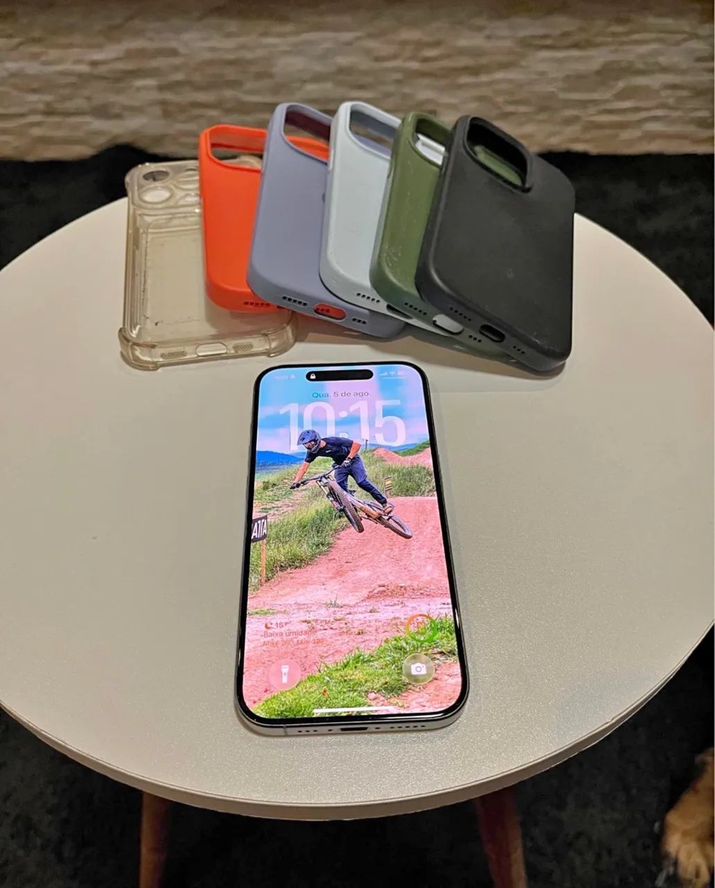 Iphone 15 pro 256gb - Foto 2