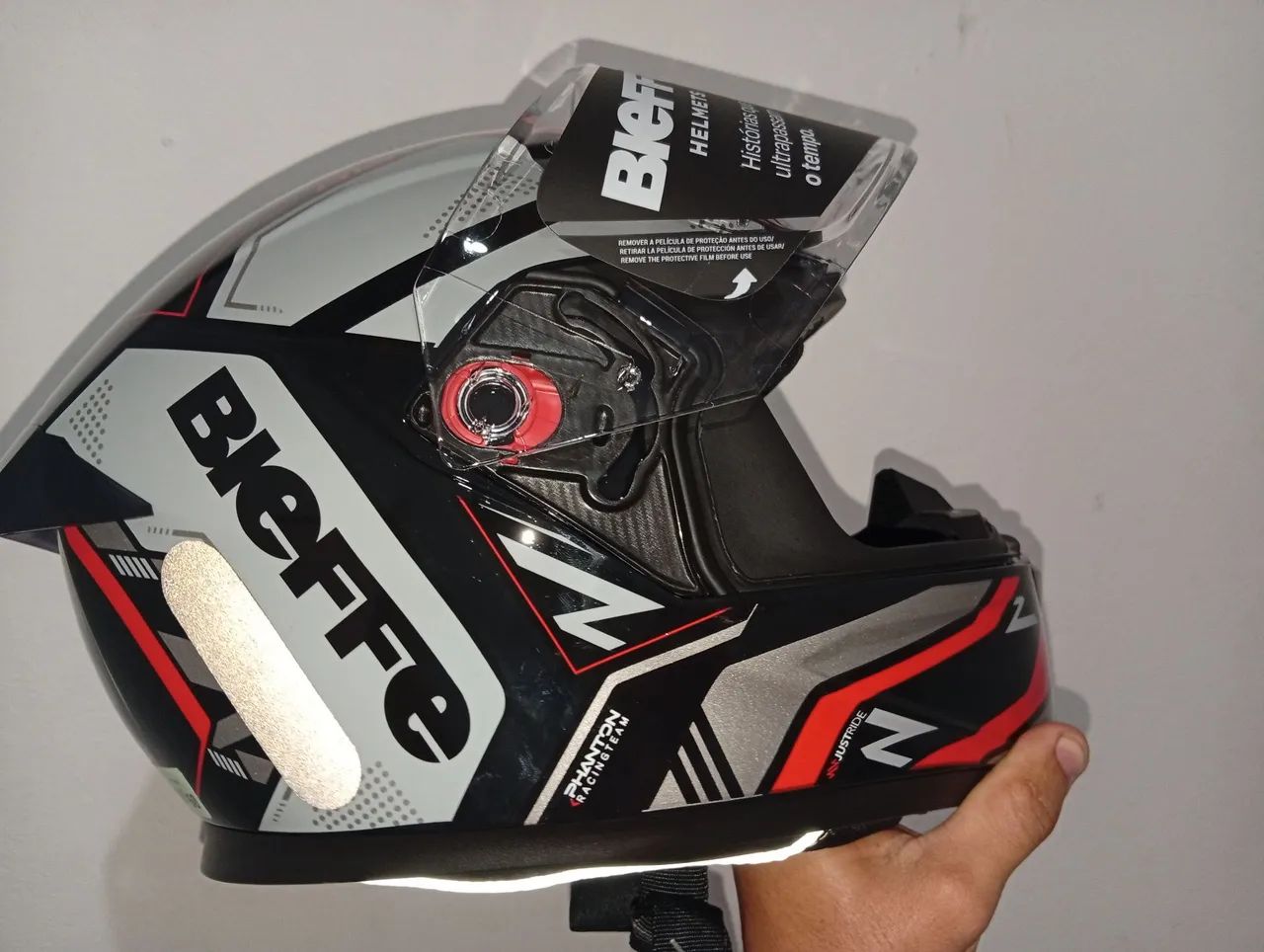 Capacete Bieffe original 