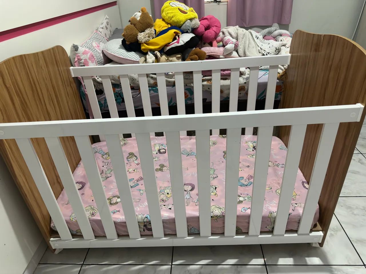 Berço com colchão - Foto 2