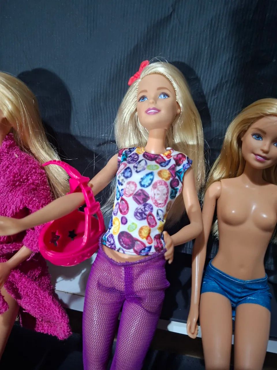 Lote bonecas barbie millie - Foto 4