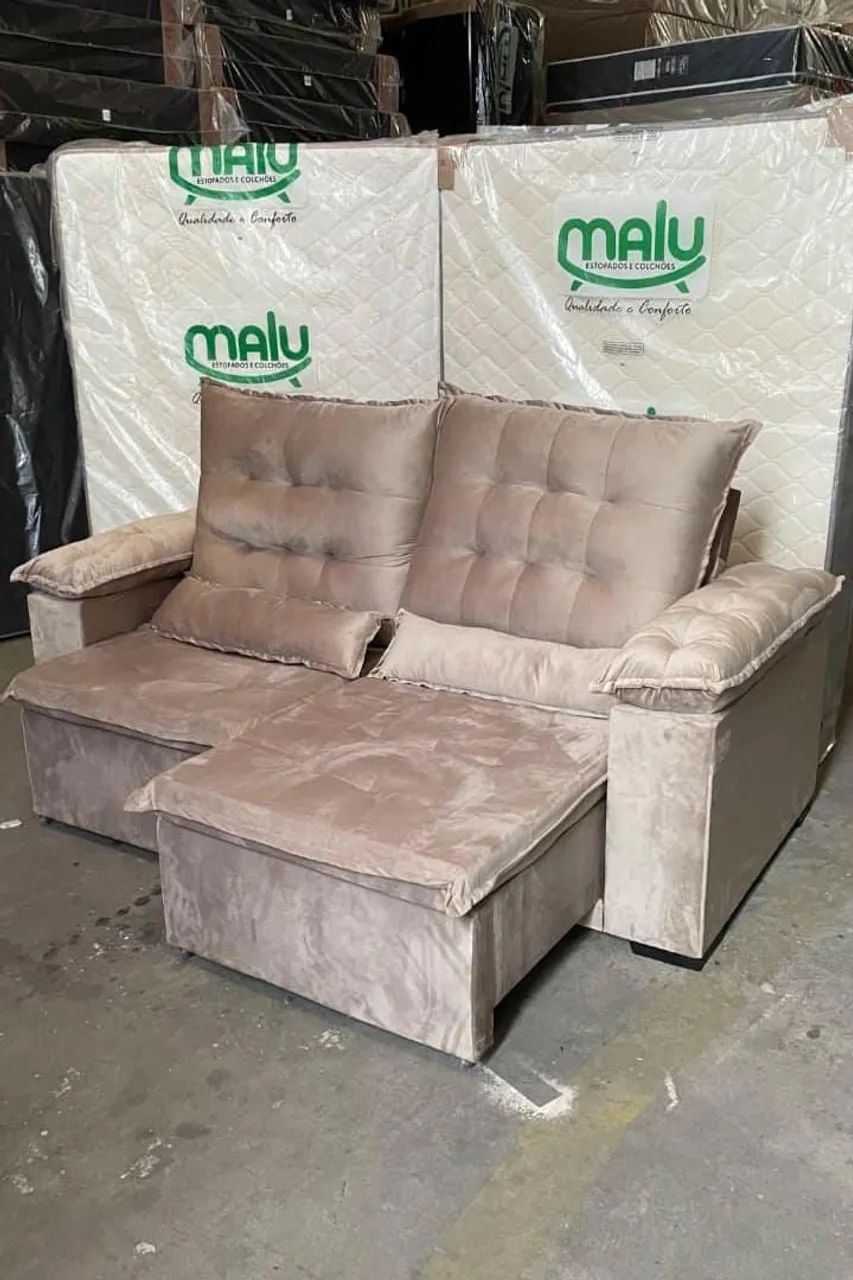 Sofá retrátil e reclinável  - Foto 2