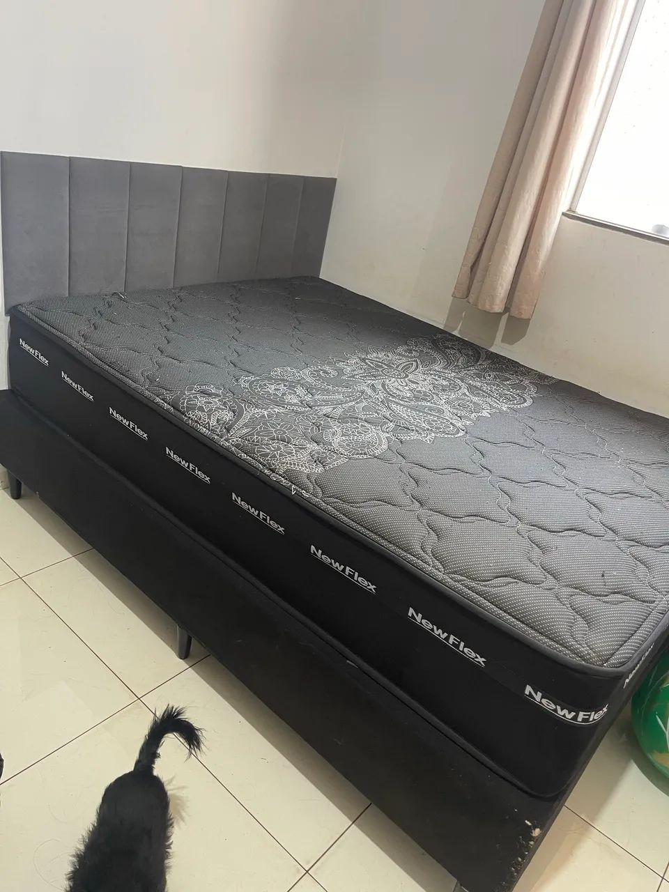Cama box casal