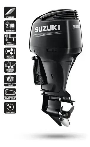 Motor Suzuki 300 APXX DG + KIT - Motor de Popa