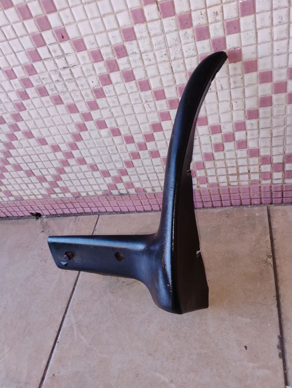Aerofólio lateral traseiro esquerdo Escort XR-3 84/89 - Foto 4