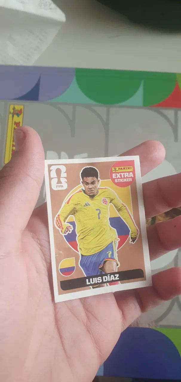 Figurinha legend(Luis Diaz)BRONZE - Foto 3