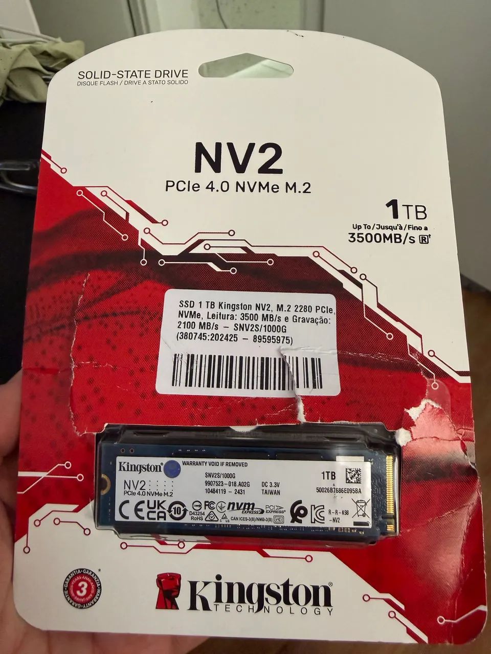 SSD 1TB Kingston Nvme M.2  - Foto 3