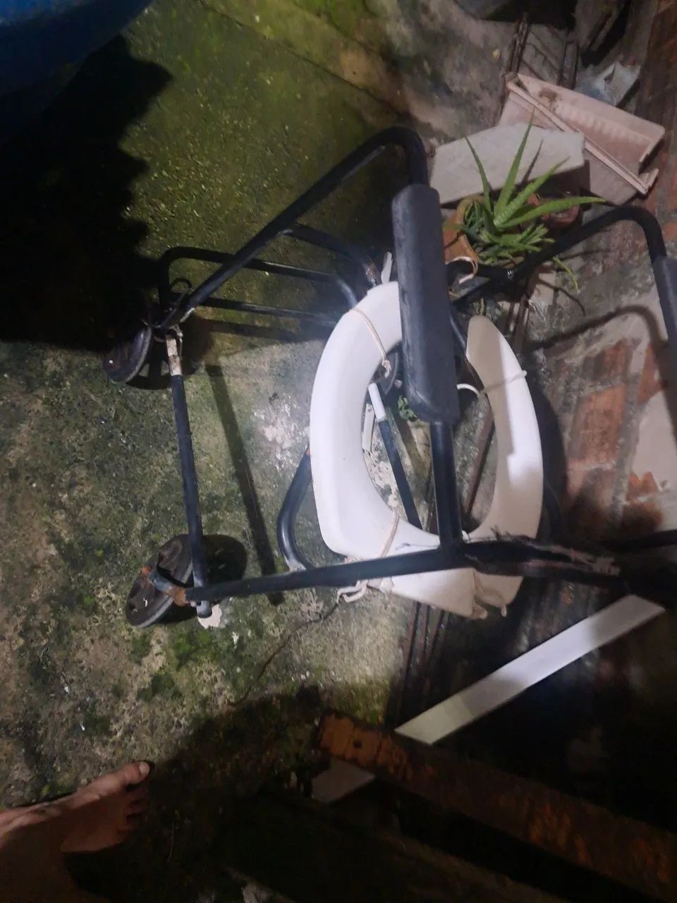 Cadeira de banho  - Foto 2