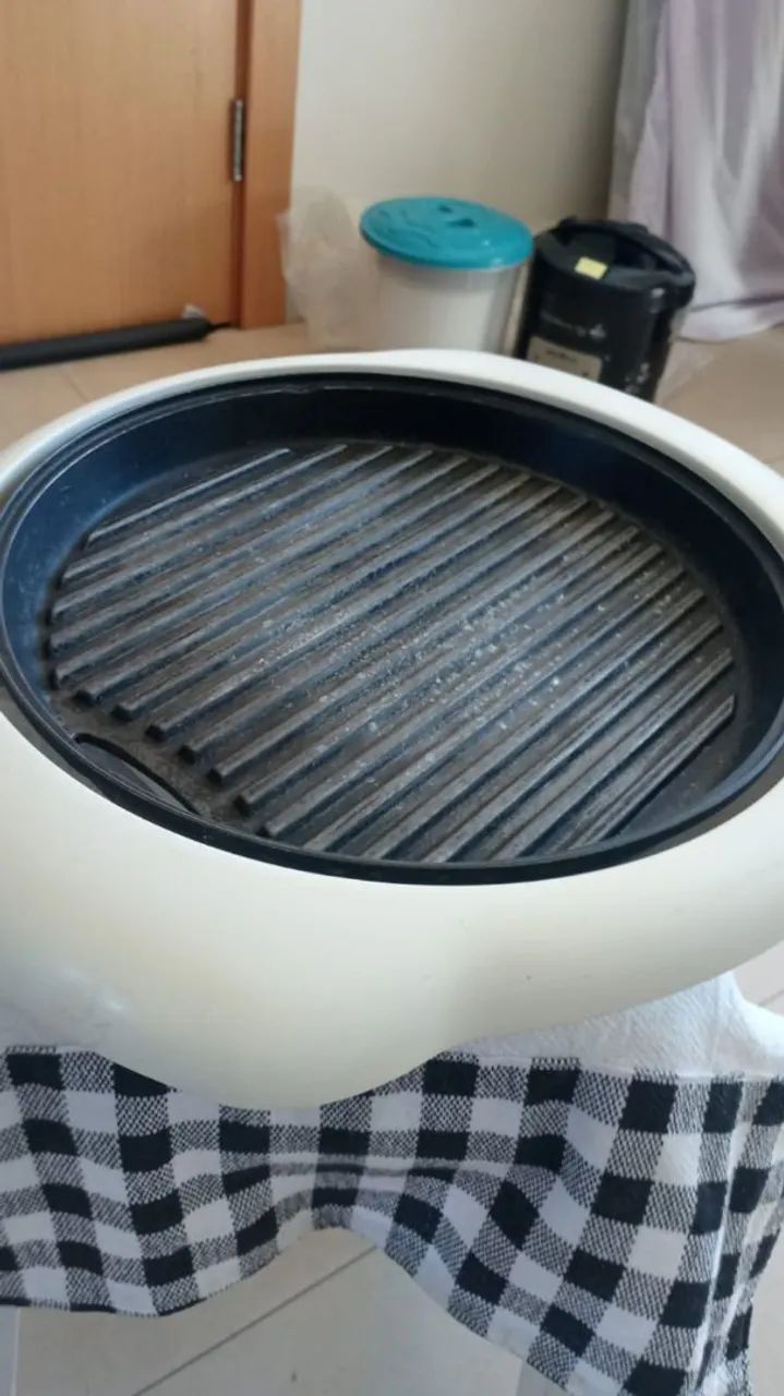 GRILL EM ÓTIMO ESTADO  - Foto 2