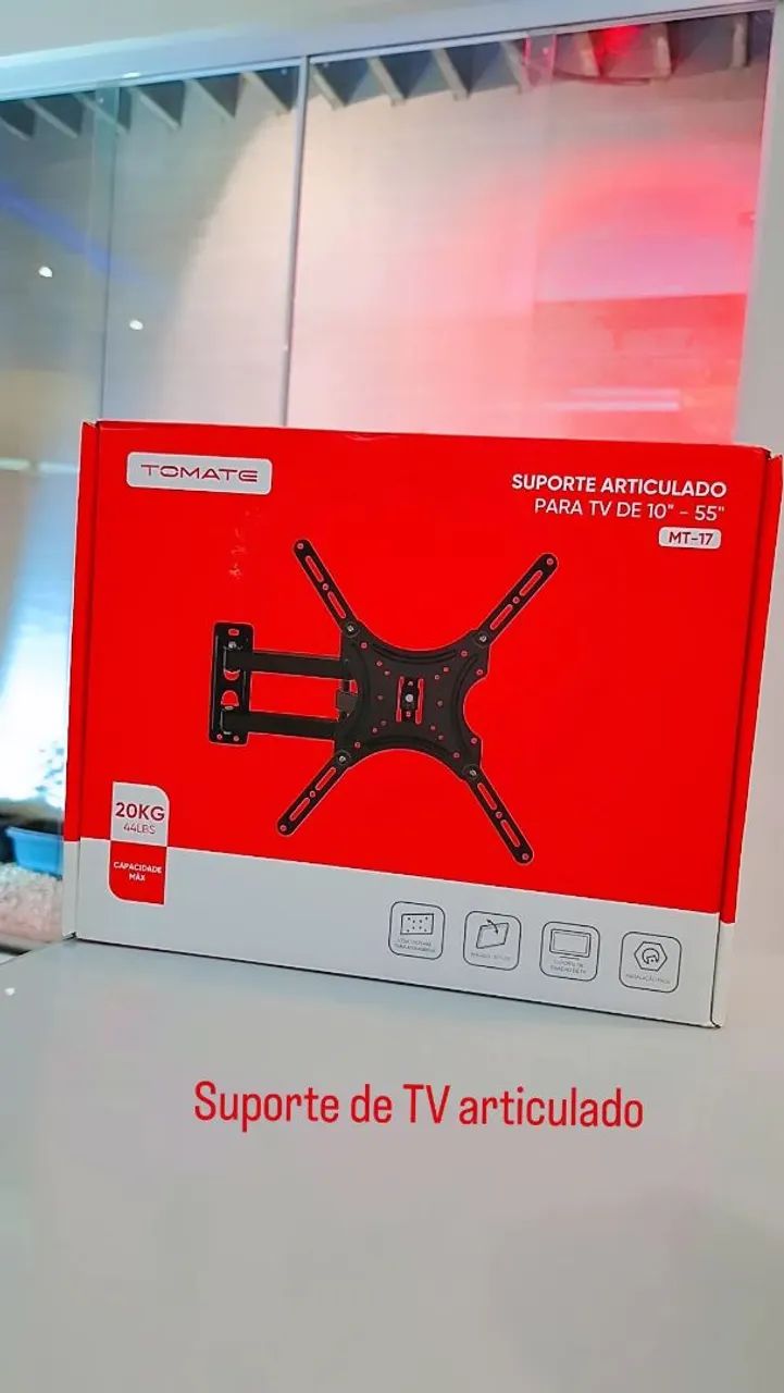 Suporte de TV articulado 