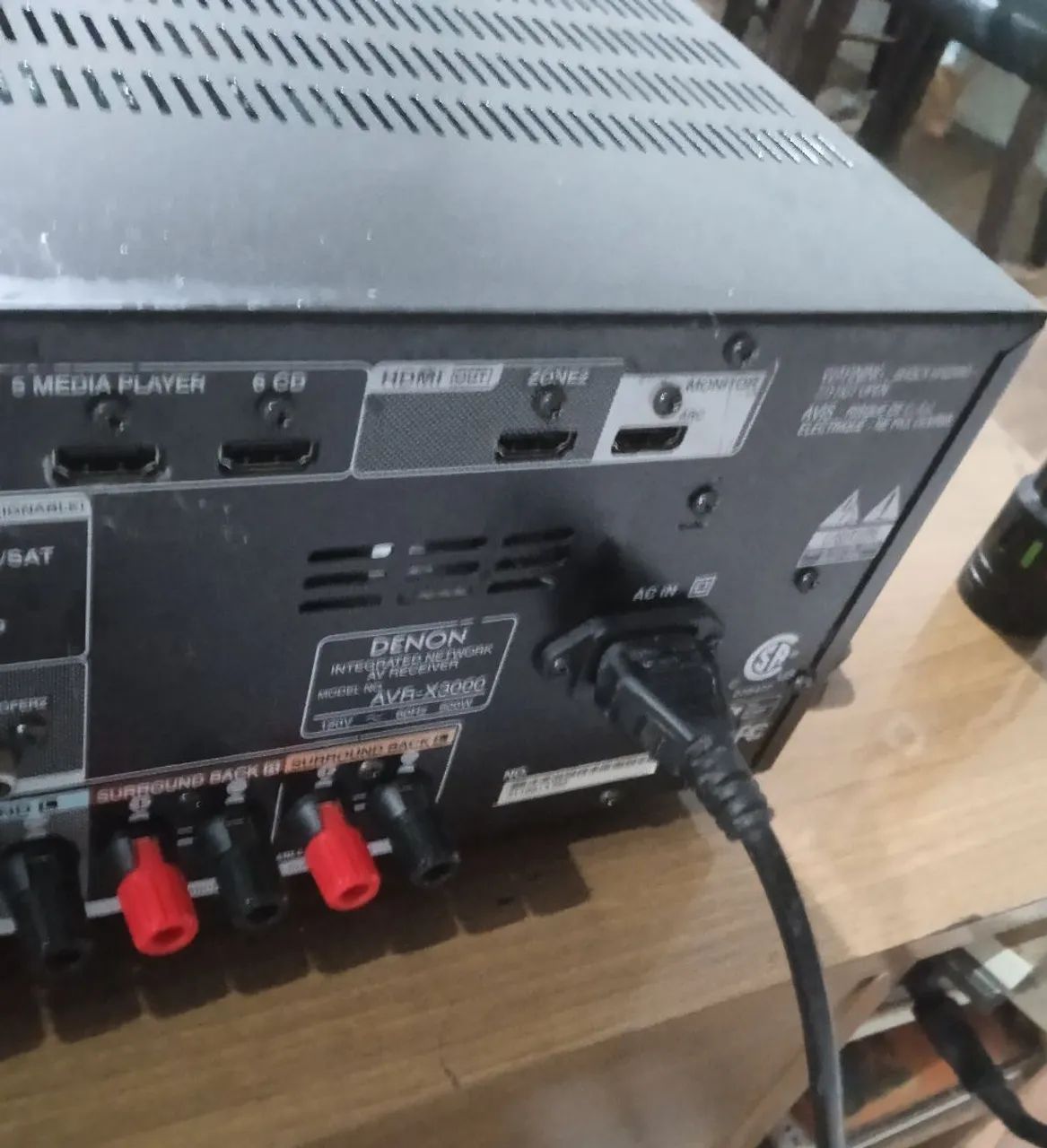 Denon Avrx 3000 - Foto 5