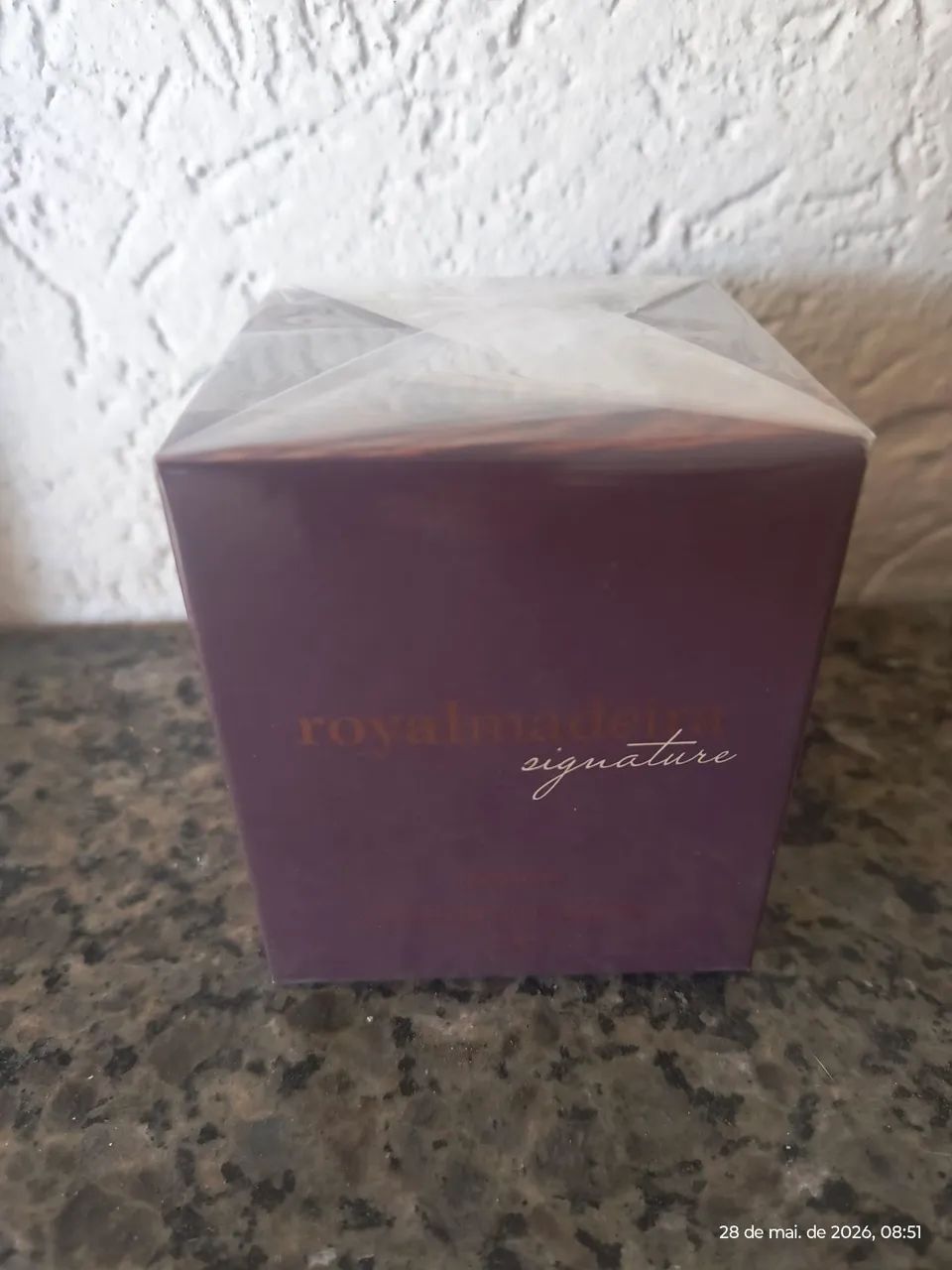 Perfume Royal Madeira Signature Jequiti 