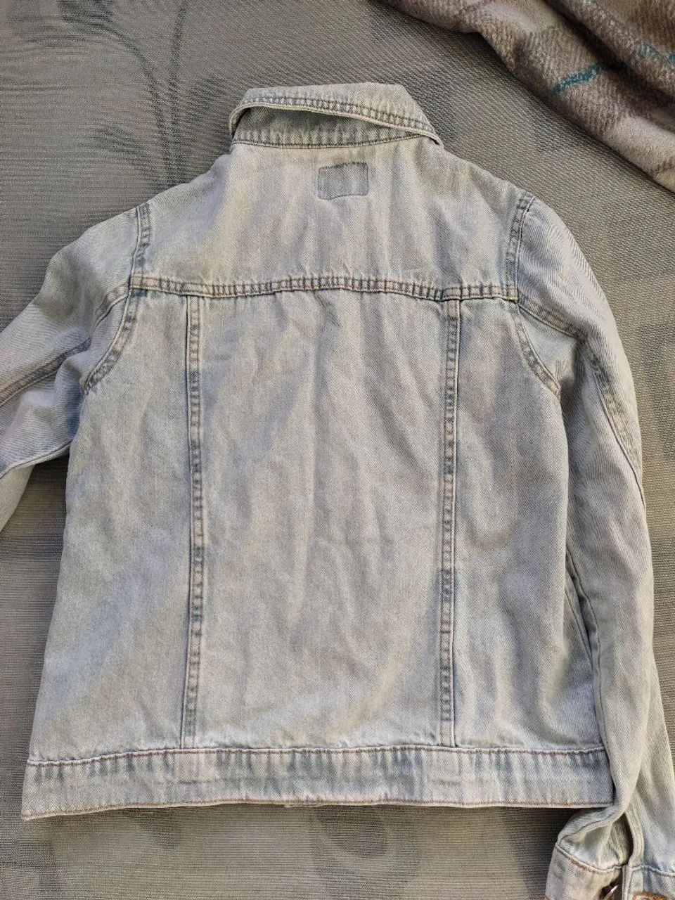 Jaqueta jeans feminina  - Foto 3