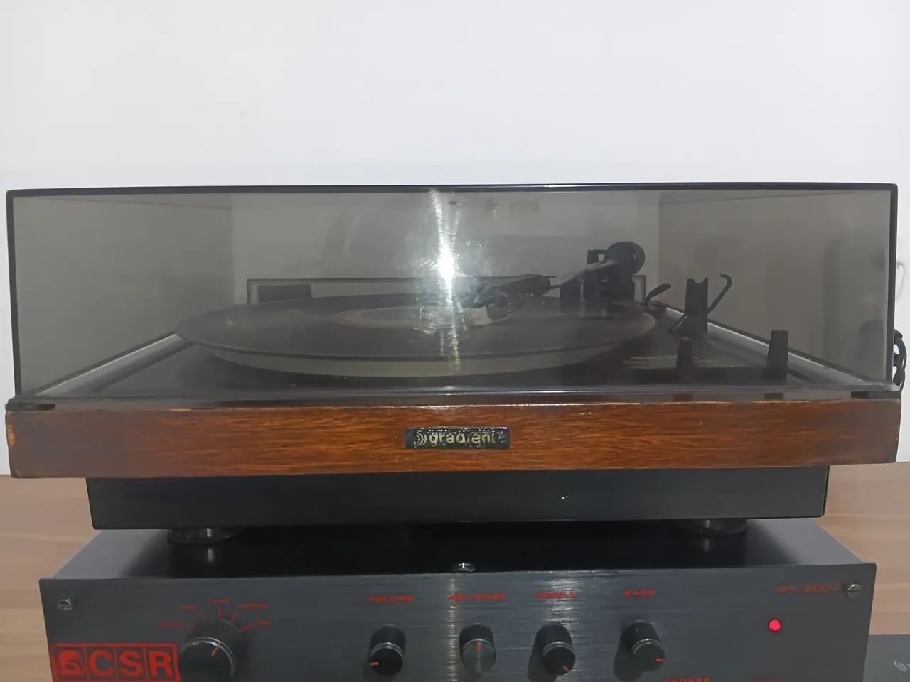 Prato toca disco garrard gradiente s95  - Foto 3