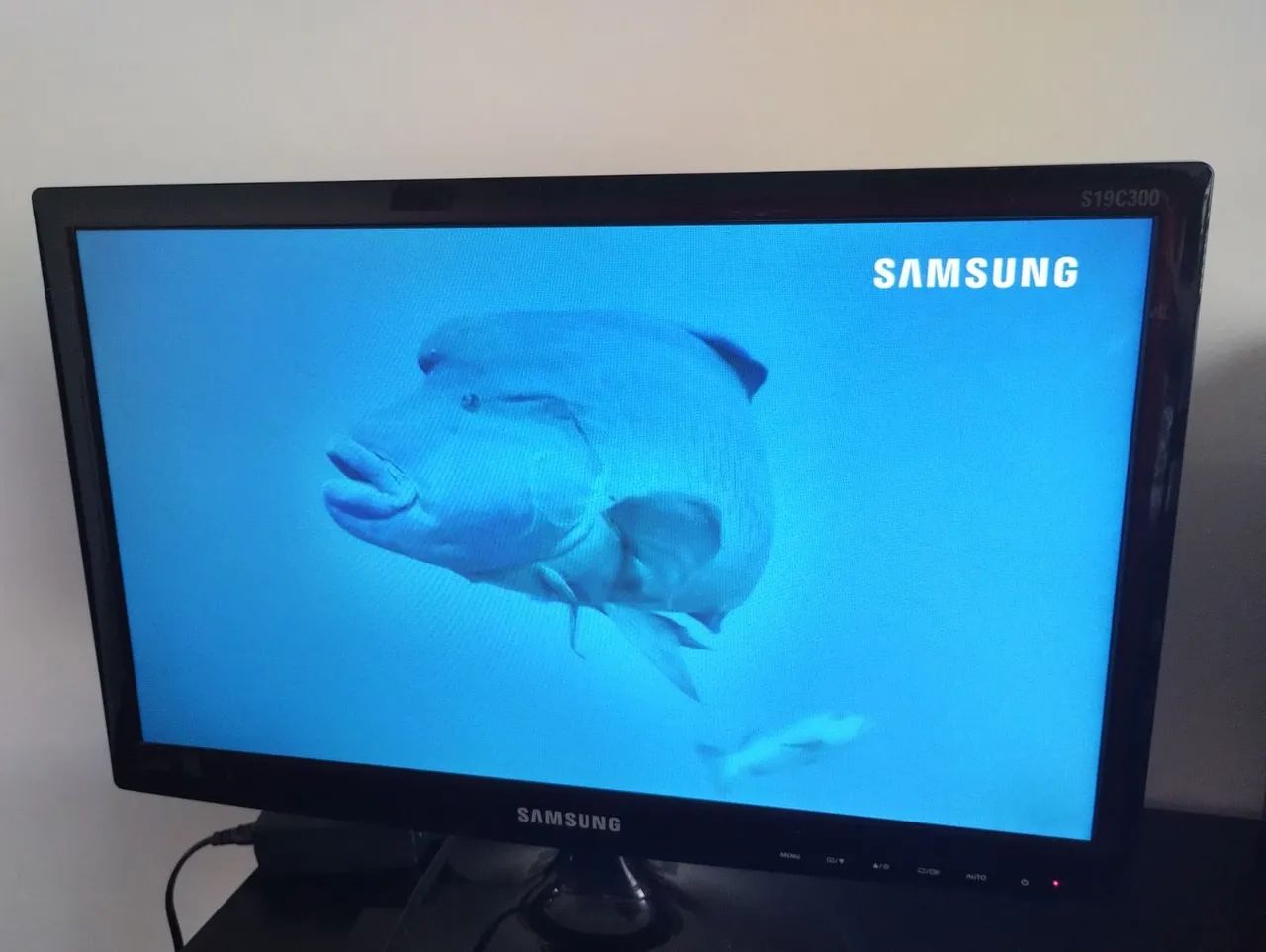 Monitor Samsung 18,5 polegadas  - Foto 4