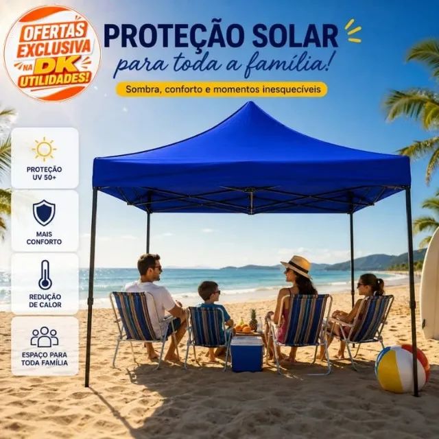 BARRACA SANFONADA 3X3 NA PROMOÇÃO