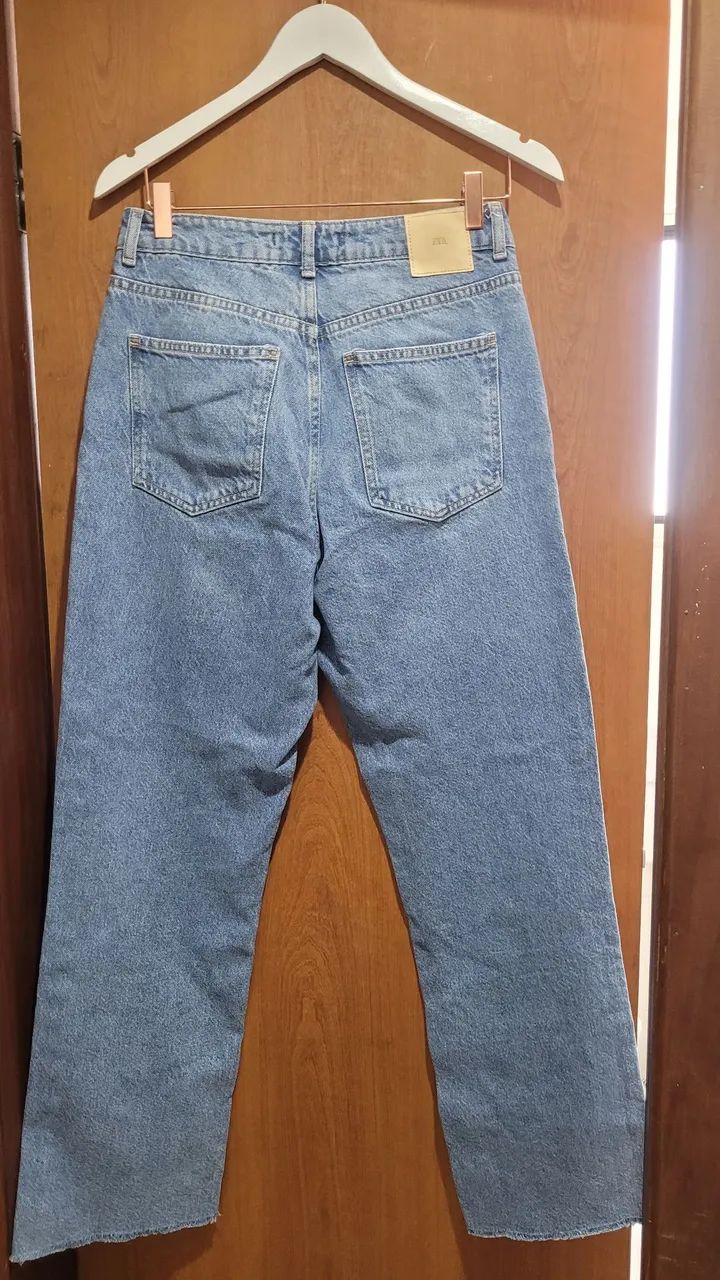 Calça jeans zara 40 - Foto 3