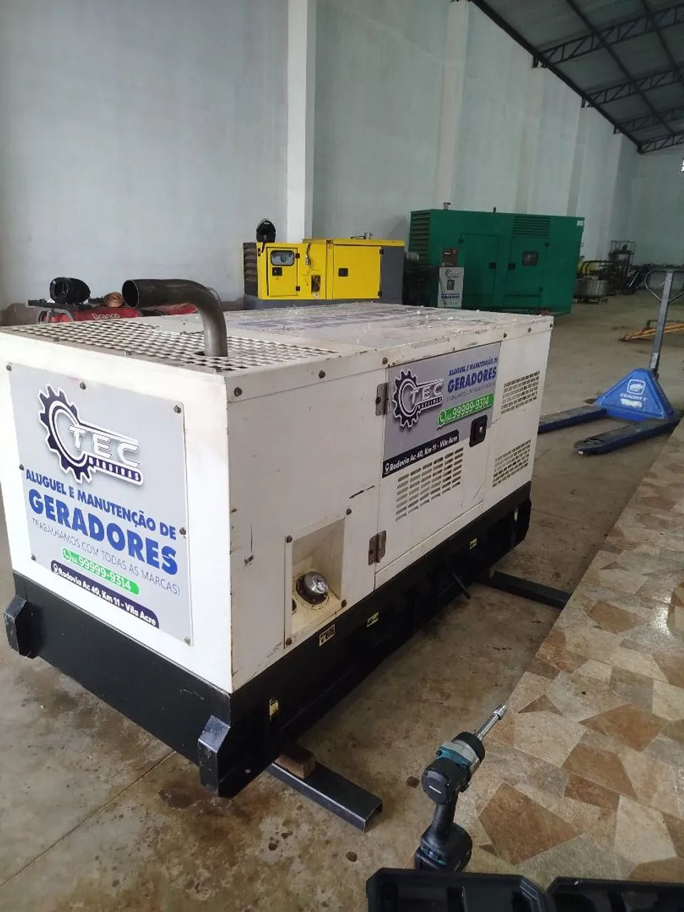 Gerador elétrico 