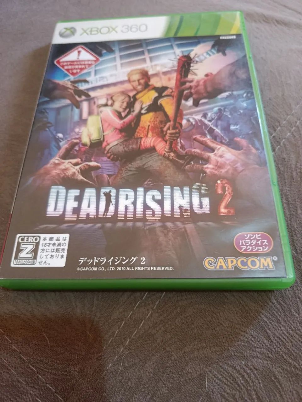 Deadrising 2 - Xbox 360 -Japonês