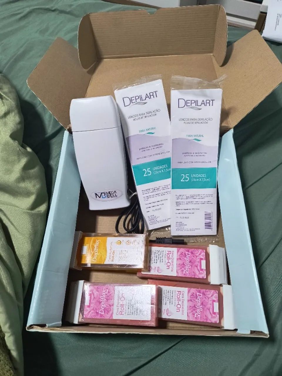 Kit depilação  - Foto 3