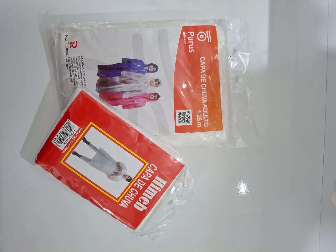 2 Capas de Chuva 