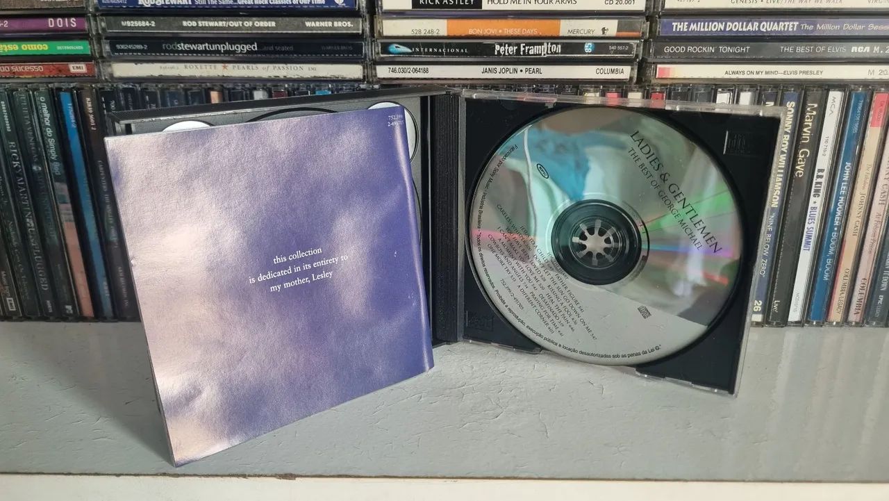 CD George Michael  - Ladies e Gentlemen - Foto 3