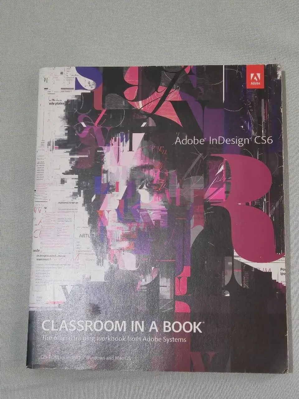 Livro Adobe InDesign CS6 - Classroom in a Book