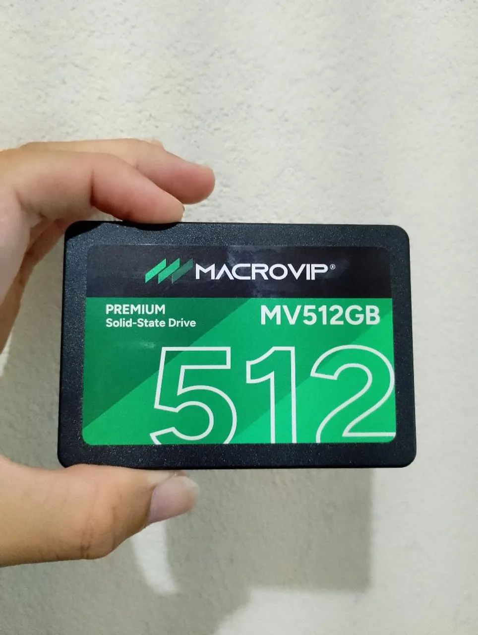SSD 512GB MacroVip