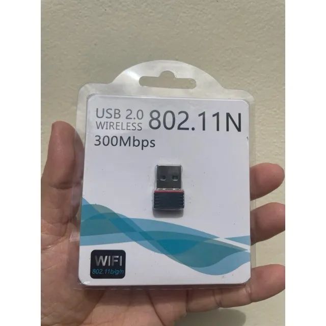 Adaptador Wi-fi USB2.0 Wireless 300Mbps