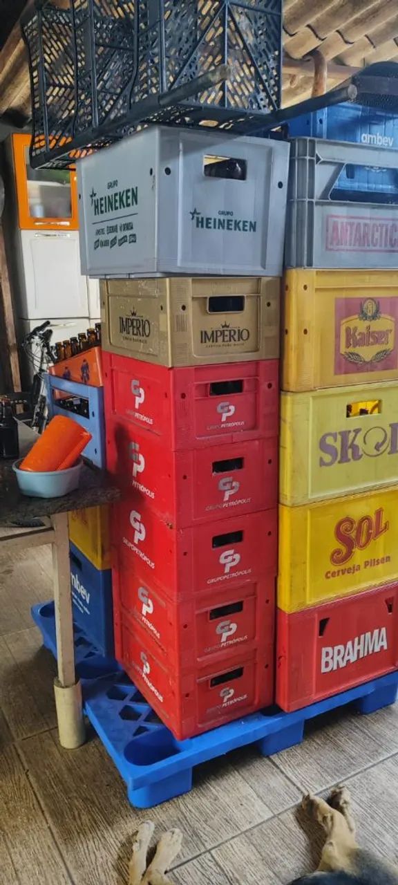 Vendo 30 caixa com 24 casco de cerveja  - Foto 3