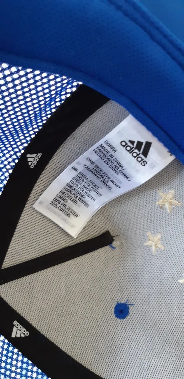 Boné do Cruzeiro do Centenário do Clube 2020 da ADIDAS - Foto 5