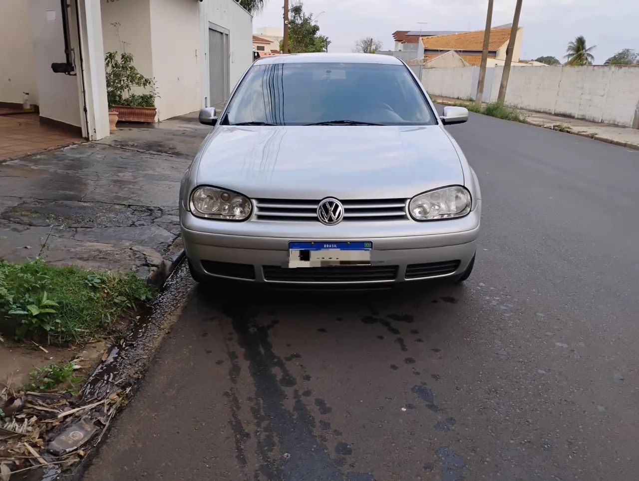 Volkswagen Golf 1.6 MI/ 1.6 MI Gener./black & Silver 2003