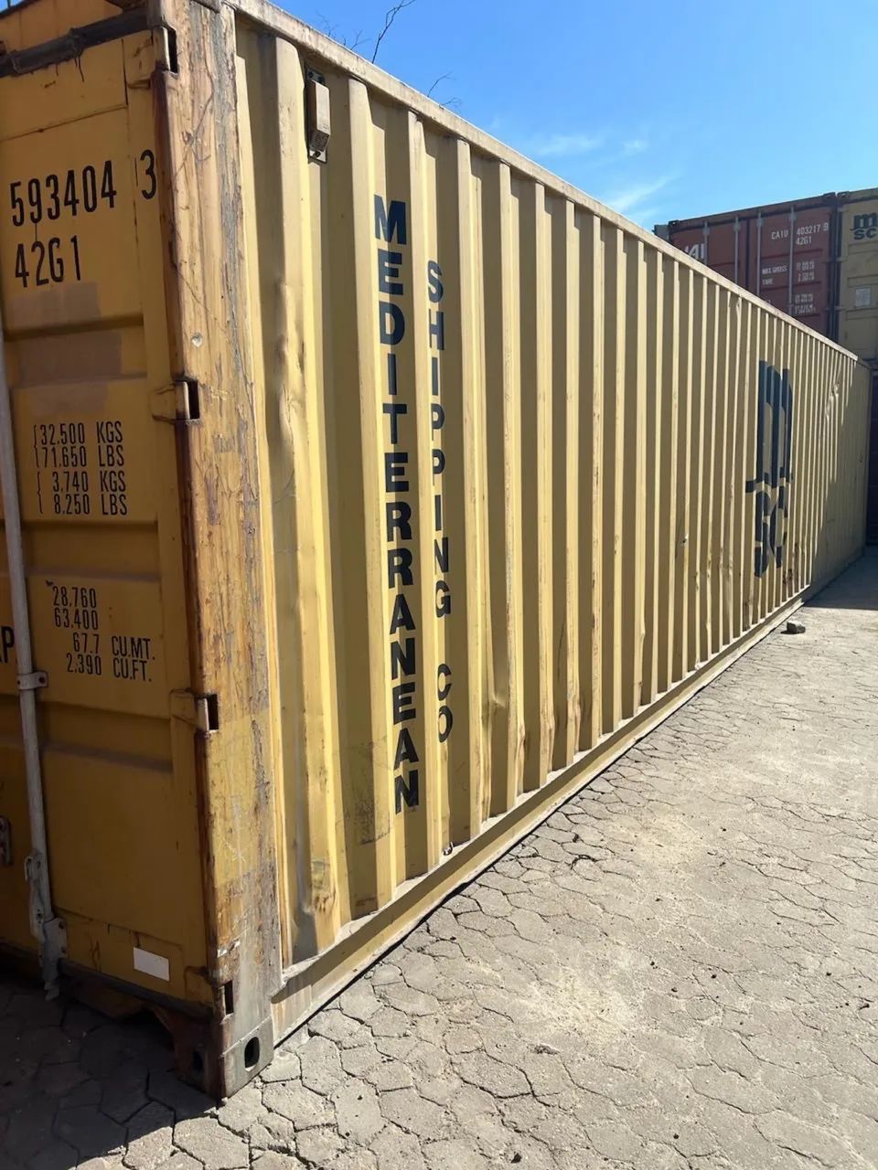 Container original usado - Foto 5