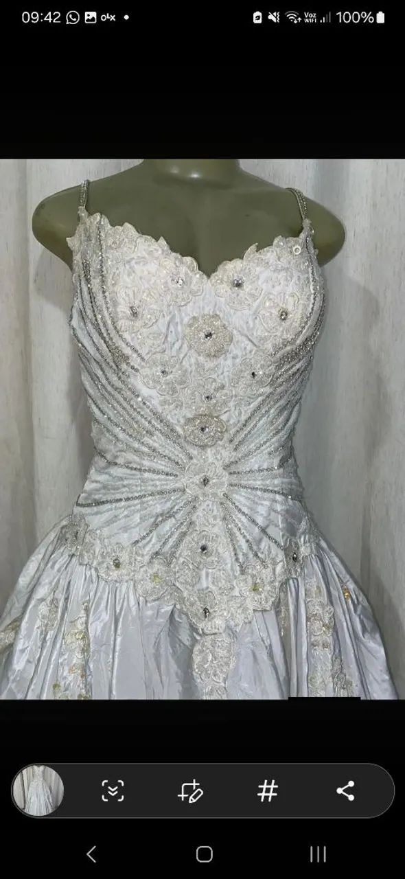 Vestido de Noiva - Foto 2