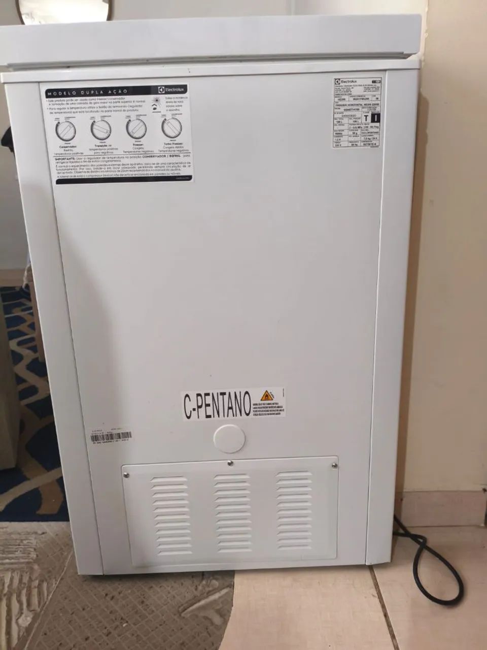 Freezer Eletrolux 198 litros  - Foto 3