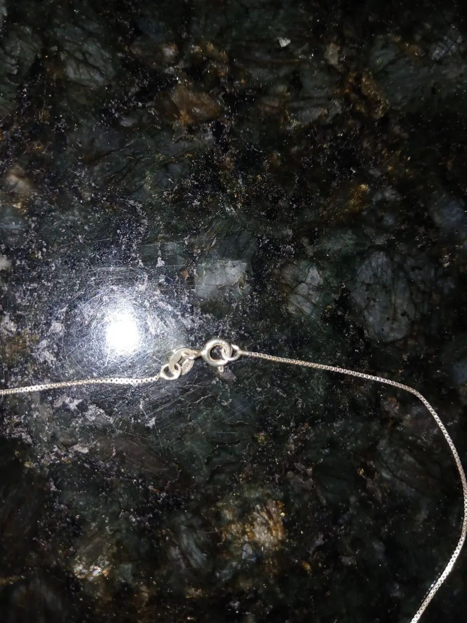 Cordão de prata  - Foto 3