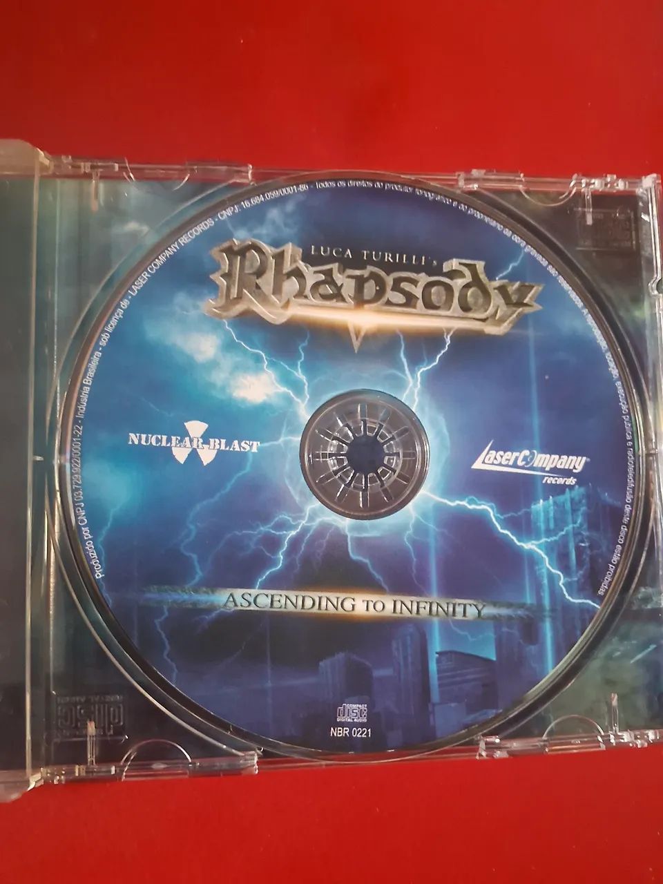 Cd rhapsody, powe metal , Lucas turulli  - Foto 3