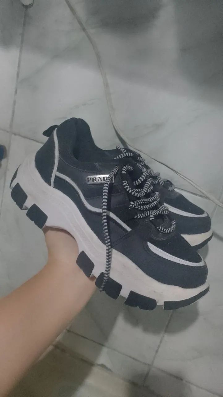 Tênis feminino Prada 