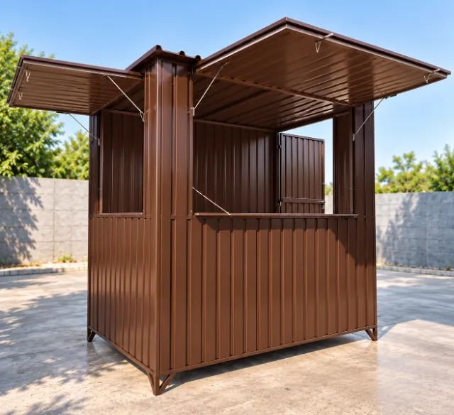 Quiosque Container Comercial 2,50m - Ideal para Lanchonete, Açaí e Loja - Foto 2