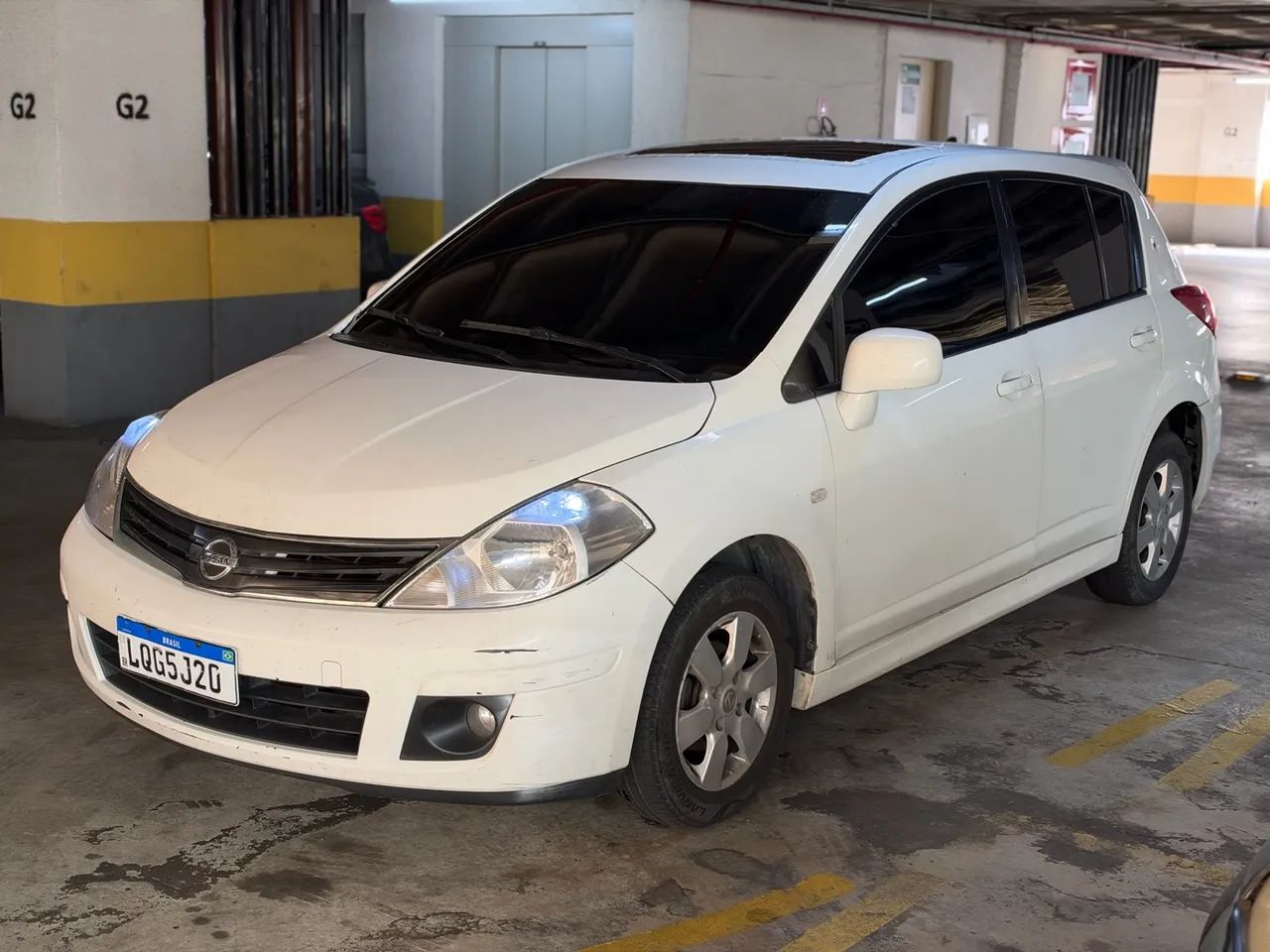 Nissan Tiida TIIDA SL 1.8/1.8 Flex 16V Mec. 2013