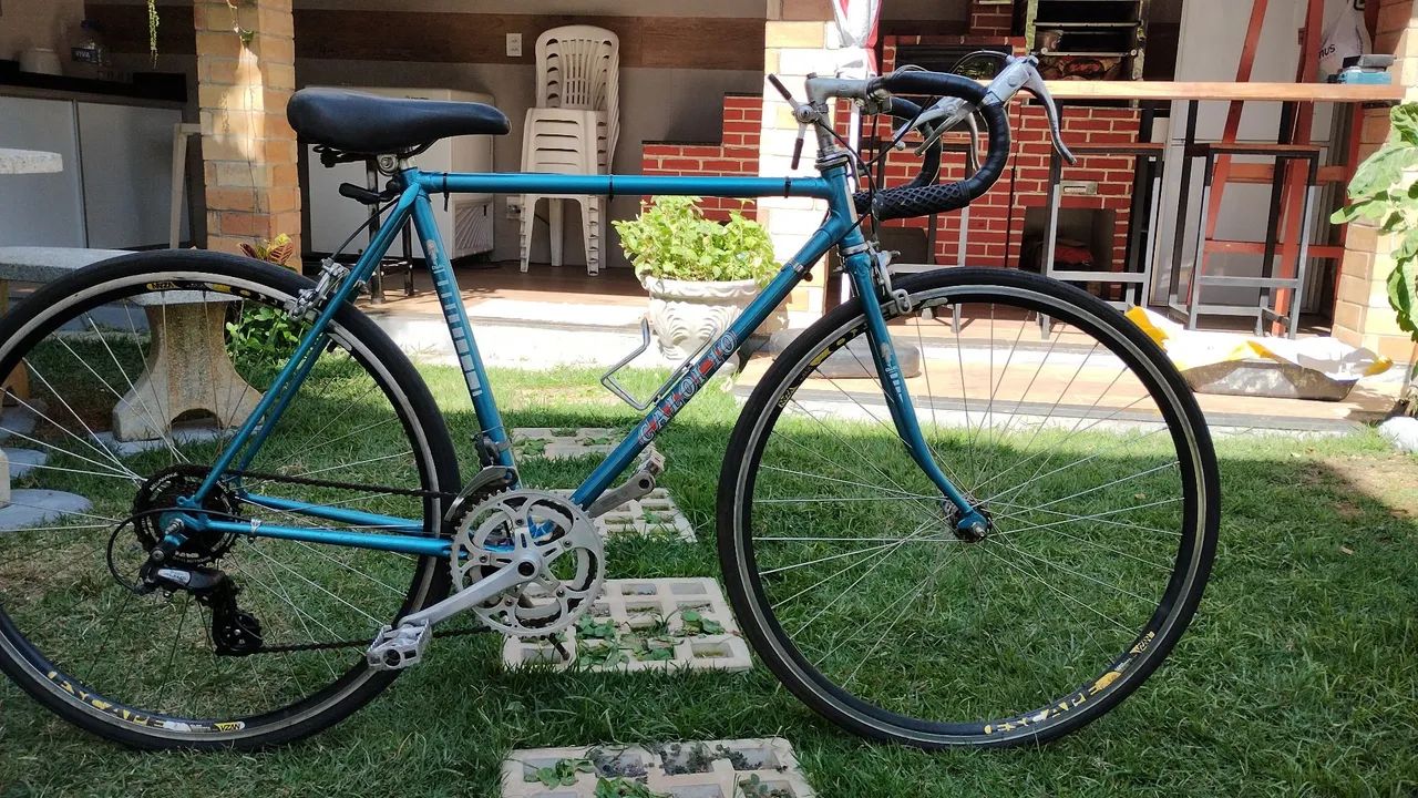 Bicicleta Caloi 10 - relíquia