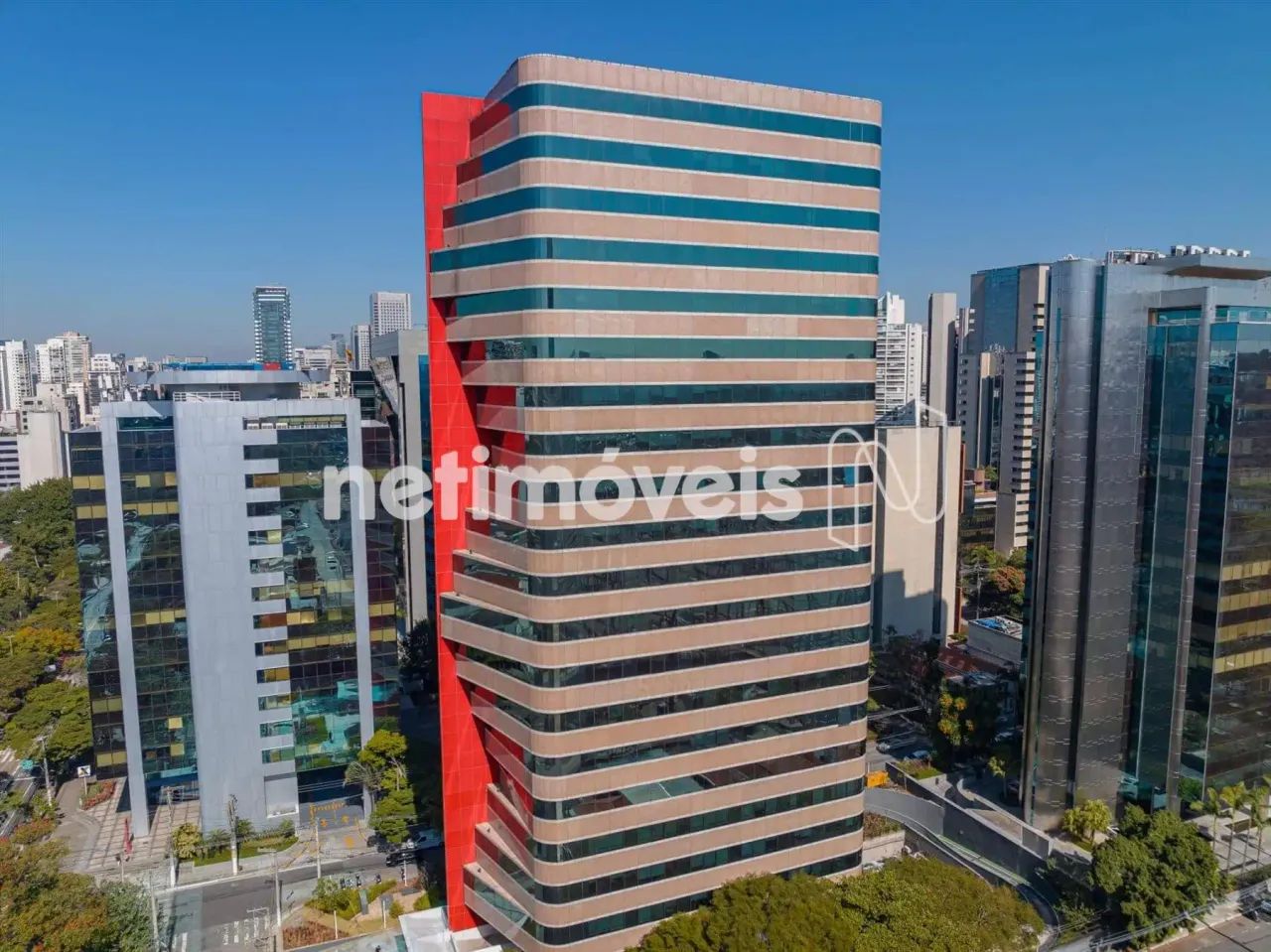 Locação Sala Brooklin Novo São Paulo - Foto 2