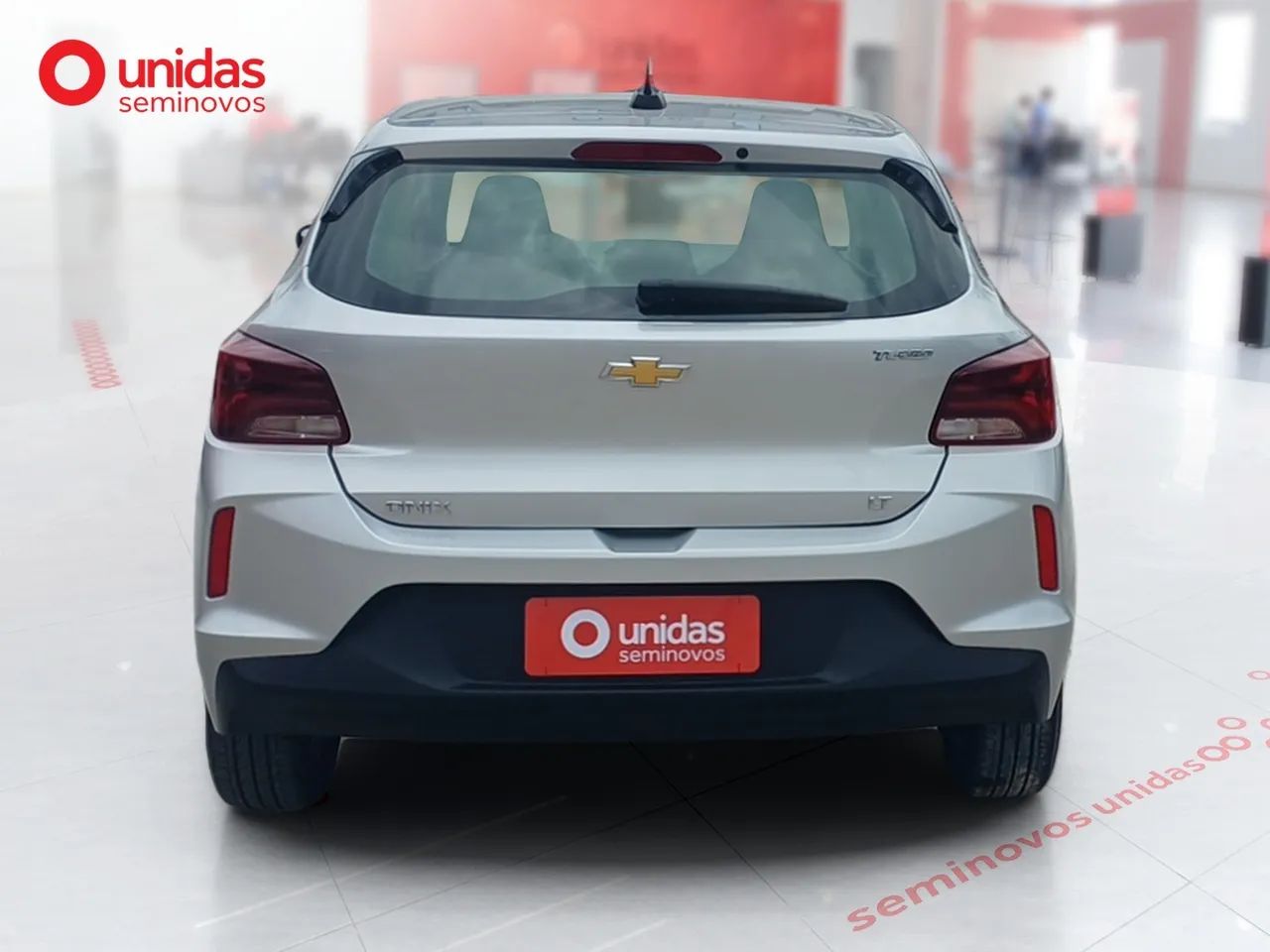 Chevrolet Onix Hatch LT 1.0 12V TB Flex Aut. 4P, foto 8 de 16