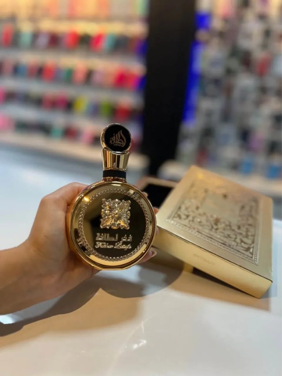 perfume arabe fakhar gold original - Foto 3