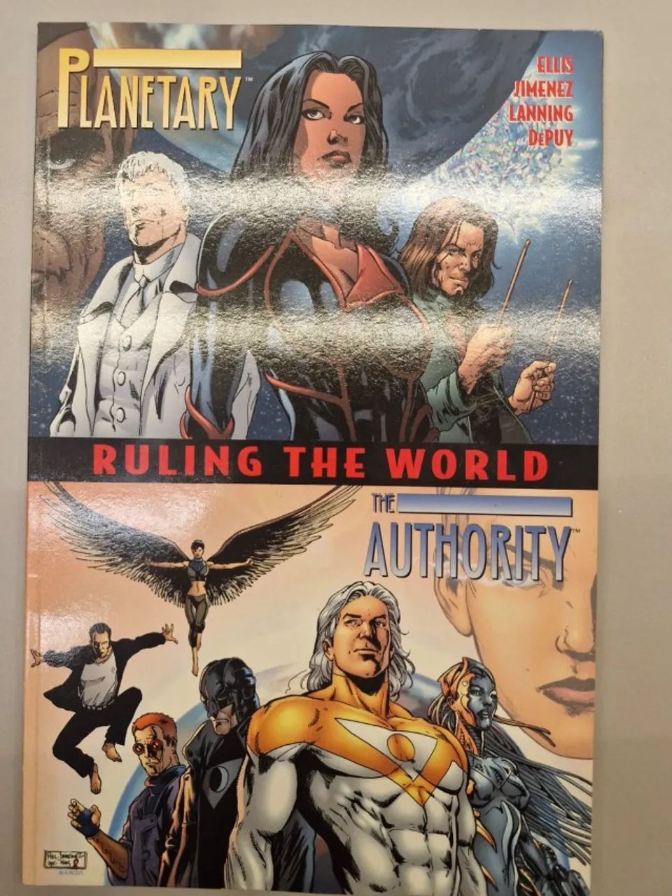 Planetary X Authority - Crossover - Importado
