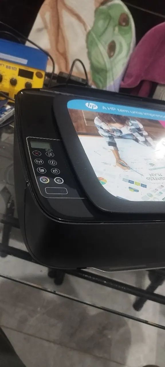 Impressora HP Ink tank 416 wireless  - Foto 5