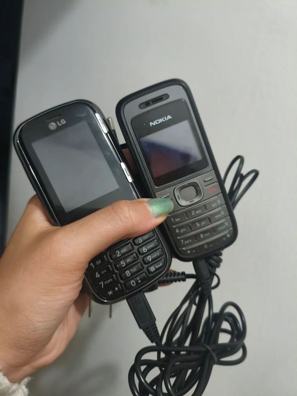 Celulares Nokia e LG